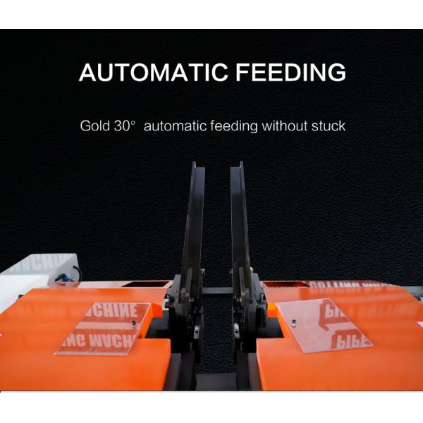 Cedar Hotsale Xs-80ac Double End Chamfering Machine for Round Short Small Workpiece Pipe Solid