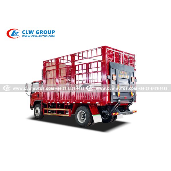 FAW Tiger VH 4x2 Stake-Side Cargo Truck with Yuchai 130HP Engine, Removable Stake Body & 10 Ton Payload for Agriculture