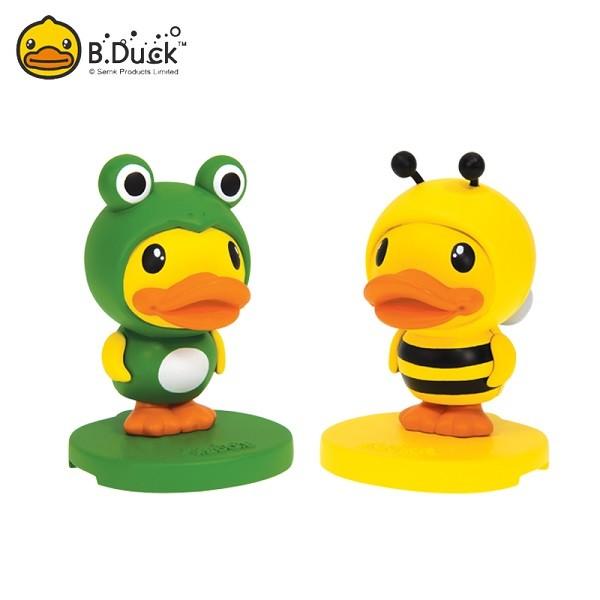 Custom PVC Vinyl Animal Bobble Head Duck Eco Friendly Material ODM