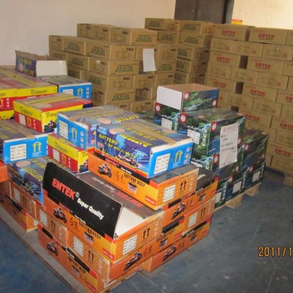 Contacteur à clé de moto X-1 Noir Qualité OEM Taille standard