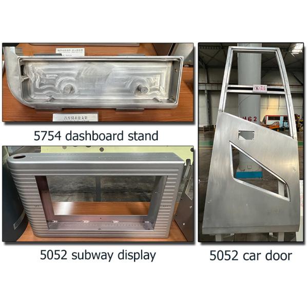 High Strengh Metal Aluminum Sheet 5083 H321 Aluminum Plate For Tanker