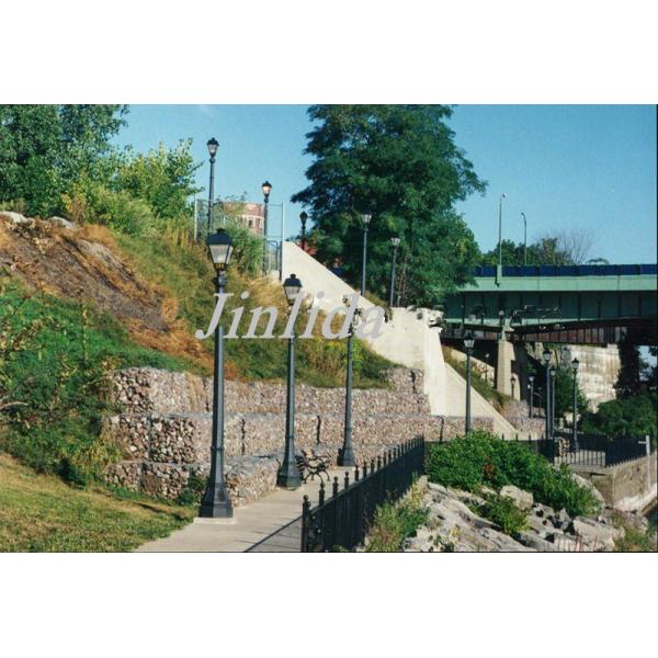 Гальванизированное Gabion делая машиной двойной извив 60*80mm предохранение от берега озера