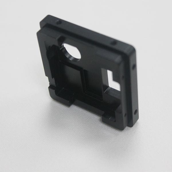 Corrosão fazendo à máquina de alumínio de trituração preta das peças do CNC do OEM anti