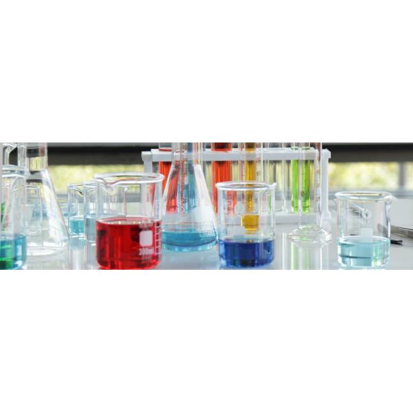 Glass Graduated Cylinder Set 10ml 25ml 50ml 100ml, Thick Glass Beaker Set 50ml 100ml 250ml With 2 Droppers