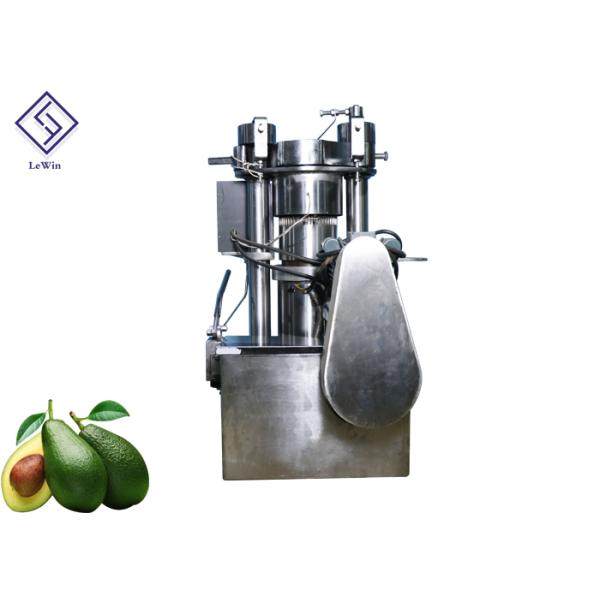 Sesame / Avocado Hydraulic Oil Extractor , Automatic Hydraulic Press Machine