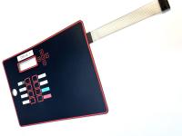 Clavier à membrane électrique standard personnalisé pour contrôleur industriel professionnel