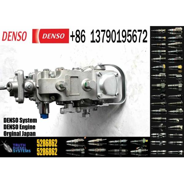 Высококачественные части экскаватора Дизельное топливное впрыск насос Assy BHFGP120005 4093810 5286862 Для двигателя Cummins 4BT 6CTA8.3