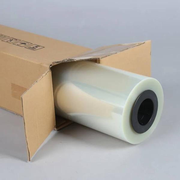 PET Crystal Clear Lamination Film Roll with Protective Layer Self Adhesive Film Roll for Wedding Photos & Decorative Pictures
