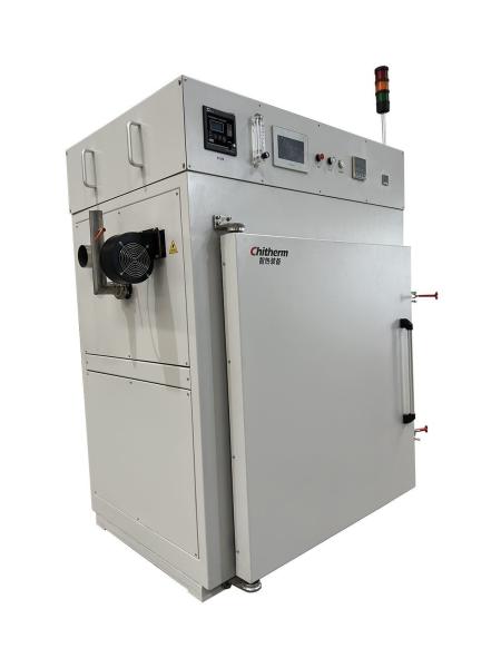 Electric Industrial Vacuum Drying Oven Muffle Furnace With Nitrogen Gas