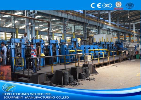 ERW Stainless Steel Tube Mill for Round Square Rectangular Pipes