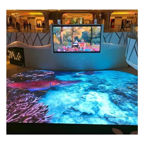 Pantalla LED de baldosas de interior
