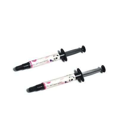 White Color Dental Pit And Fissure Sealant Resin Based For Professional