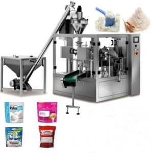Automatic Pouch Packing Machine with Dust Removal System for Stand-up Pouch in Food Beverage Commodity Chemical Machinery & Hardware