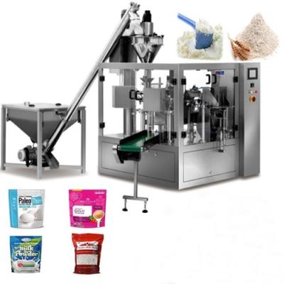 Automatic Pouch Packing Machine 10-80bags/min 380V Electric