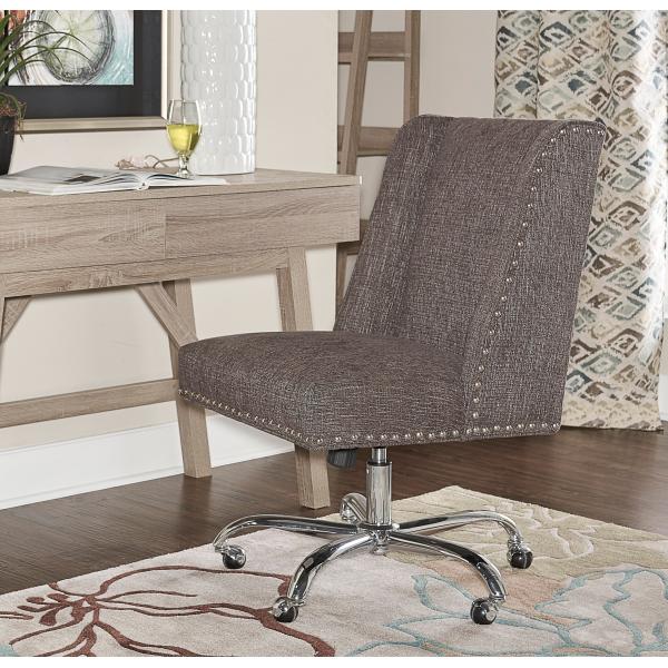 Retro High Rebound Bedroom Study Make Up Chair Long Sitting Computer Armchair