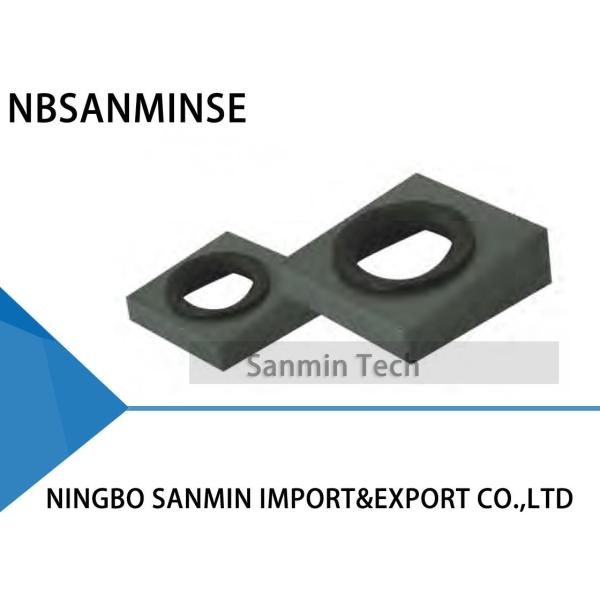 Steel Material Accumulator Mounting Brackets φ89 - φ426 Outer Diameter OEM