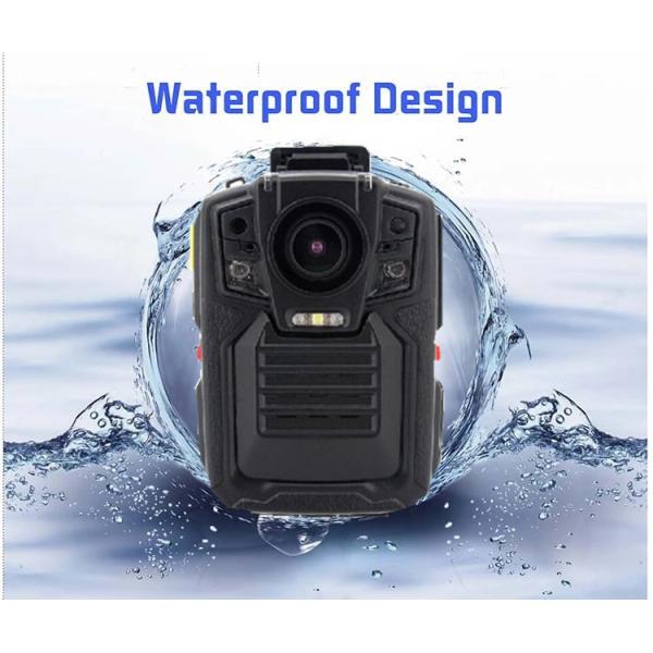 Definição completa vestida corpo do tamanho HD 1296P da foto da câmara de vídeo 33M da polícia do sensor do CMOS