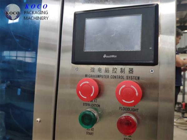 KOCO  Automatic Small Plastic Bag Sachet Water Pouch Filling Machine For Water