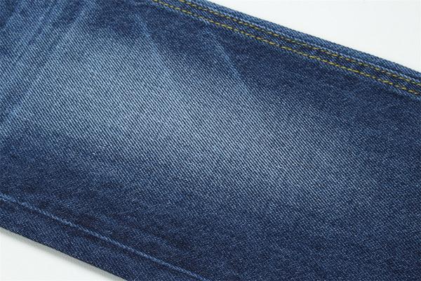11.5 Once Virgin Cotton 100% Cotton Denim Fabric For Jeans