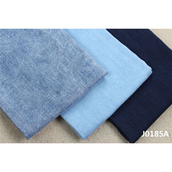 9.5 oz Middle Weight Denim Fabric Cotton Poly Spandex Power Stretch for Wholesales