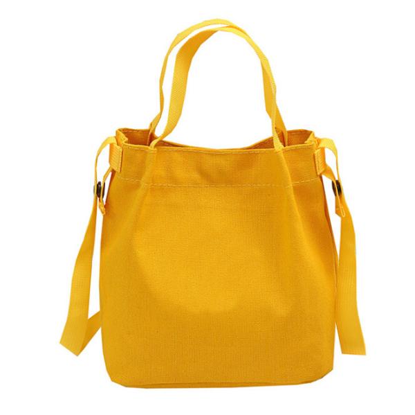 Small Cute Cross Shoulder Tote Bags Long Strap Strong Elegant Precision Sewing