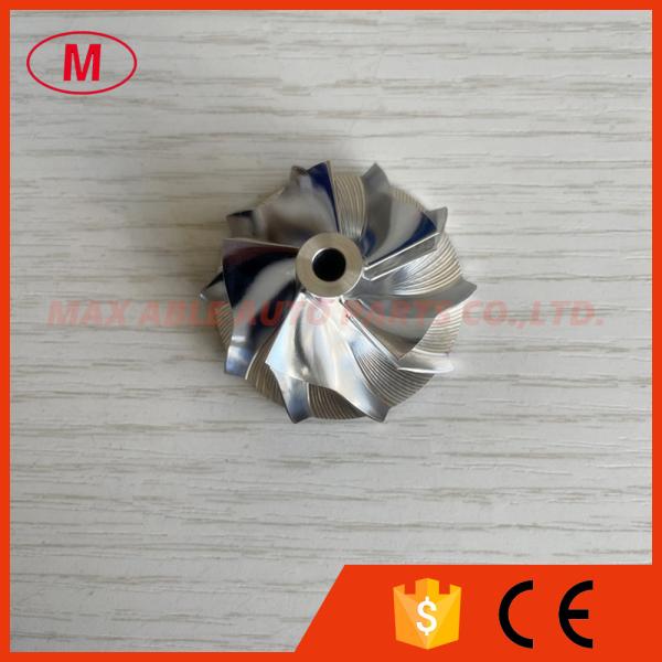 RHF3 31.00/40.00mm 5+5 blades high performance Turbocharger milling/aluminum 2618/billet compressor wheel