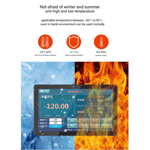 15 Inch Touch Screen PC Waterproof Touch Screen Computer Touch Panel Pc Industrial Tablet Window Linux Os