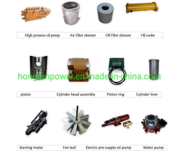 Shengdong 700kw Gas Generator Accessories 10W12V190.22.00 Water Pump for Shengli Oilfield