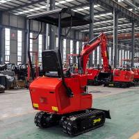 Máquina escavadora verdadeira do equipamento de construção hidráulica de ISO9001 Mini Diggers 2.6t