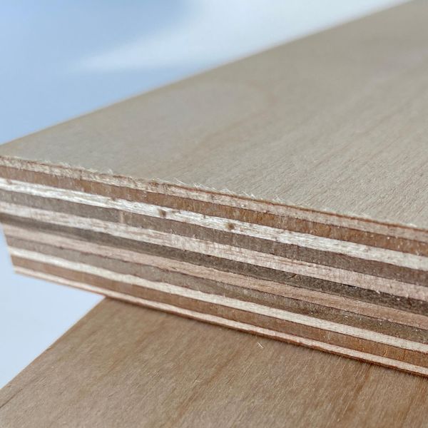 Splashproof HENF Marine Plywood Sheet 15mm 18mm Thickness Moist Resist Anti Mold