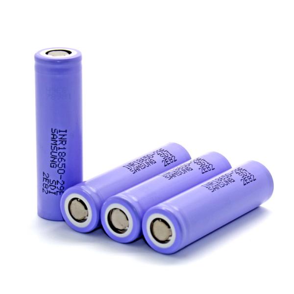 Samsung INR18650-29E 2900mAh 3.7V Li-ion Rechargeable Flashlight Battery