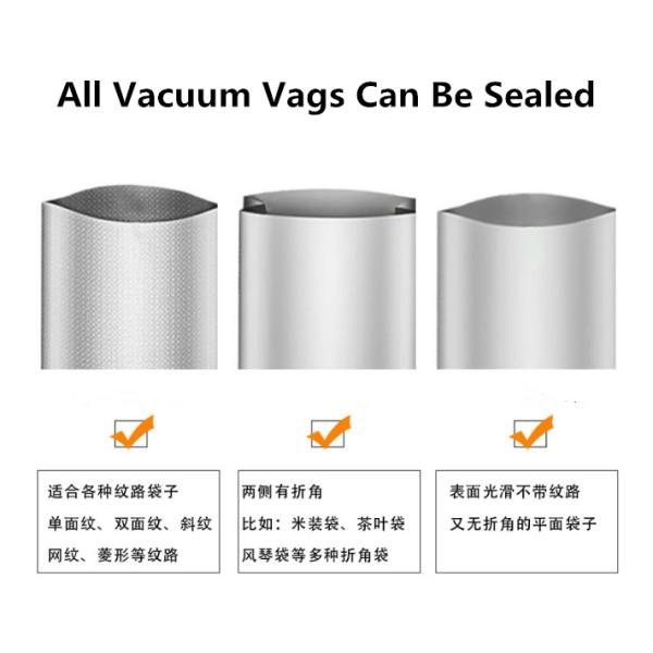 200W Sealing Power 260mm Desktop Single Chamber Vacuum Packing Machine for Benefit
