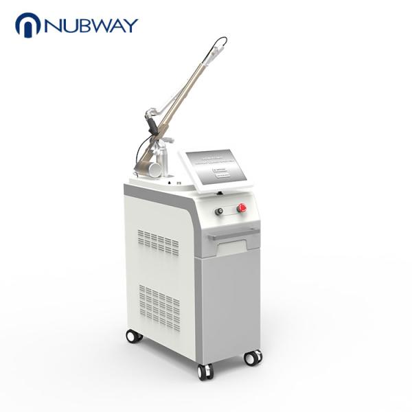 1064nm&532nm pigmentation removal q switched Nd yag laser tattoo removal machine