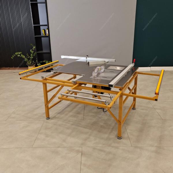 Max.Cutting Height at 90° mm 60mm PDMJ16 Dust Free Sliding Table Saw for Wood Cutting