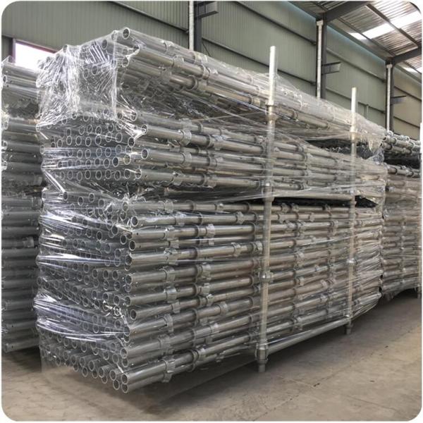 Система эстафеты кубчатого клапана Q235 Стальные трубы Эстафеты части горячеоцинкованные