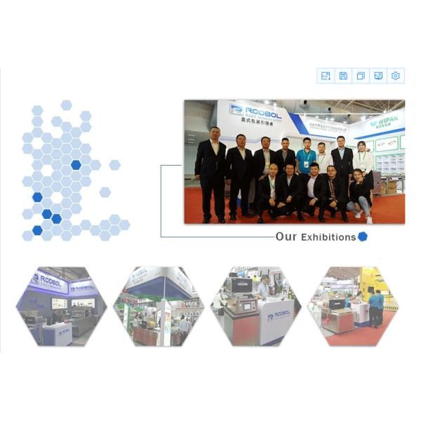 1500Pcs/H 220V 3.2KW Vacuum Pack Sealing Machine For Food Factory