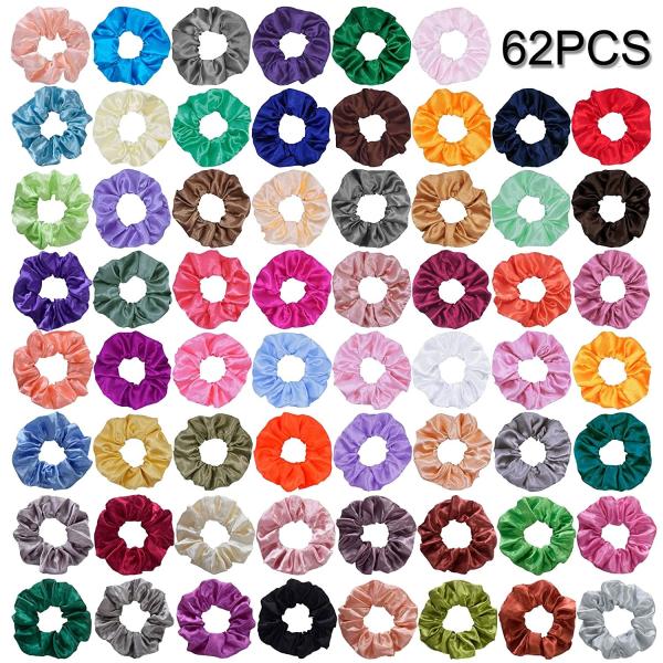 OEM ODM Round Silk Padded Headband , 3.5cm Night Mulberry Silk Scrunchies