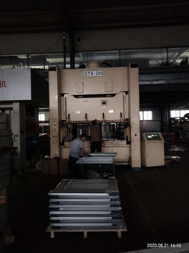 Carbon Steel Q235 Stamping Metal Parts Greenhouse Support Frame