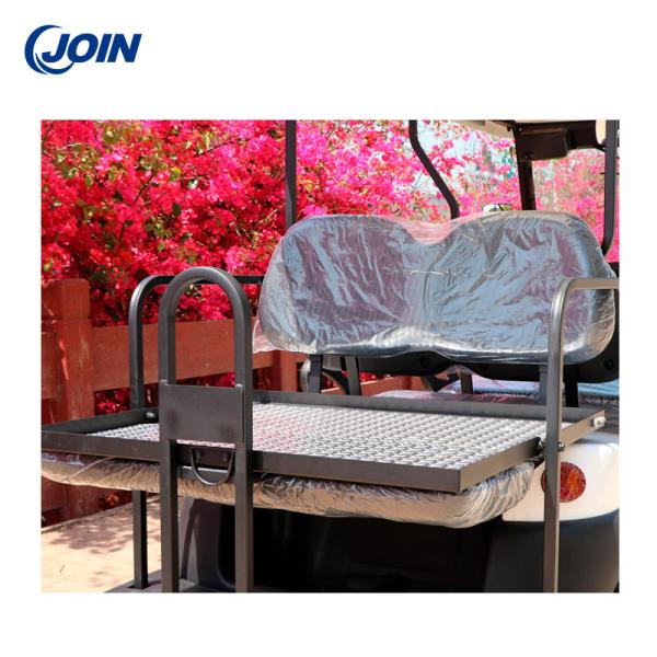 2 Passenger Golf Cart Back Seat Kit Customized Colors Folding Rear Seats
