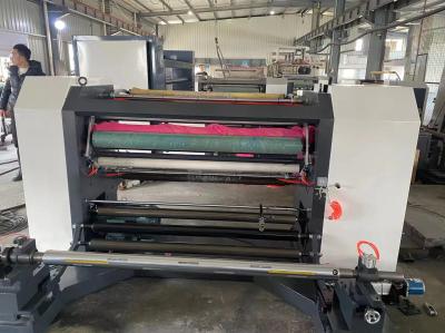 1300 Type Vertical Slitting Machine Non Woven Fabric Slitting Rewinding Machine Fully Automatic