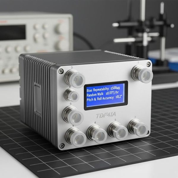 Aviation Navigation TDF41A Airborne Optical Gyro Inertial Navigation System with ≤500μg Bias Repeatability, ≤0.03°/√hr Random Walk, and ≤0.2° Pitch & Roll Accuracy