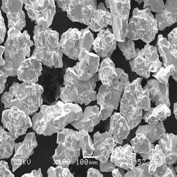 Partículas macro do carboneto de tungstênio da dureza alta que enfrentam duramente a malha do pó 100-270