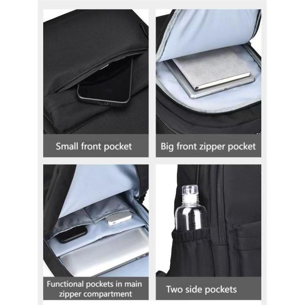 Durable Travel Carry On Backpack Laptop Business Daypack   20-25 Litres