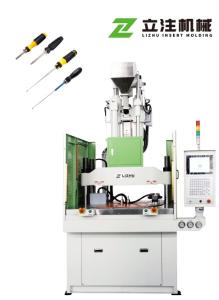 60 Ton PET Injection Moulding Machine Rotary PVC Injection Moulding Unit