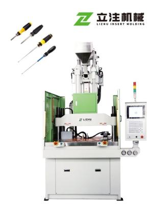 60 Ton PET Injection Moulding Machine Rotary PVC Injection Moulding Unit