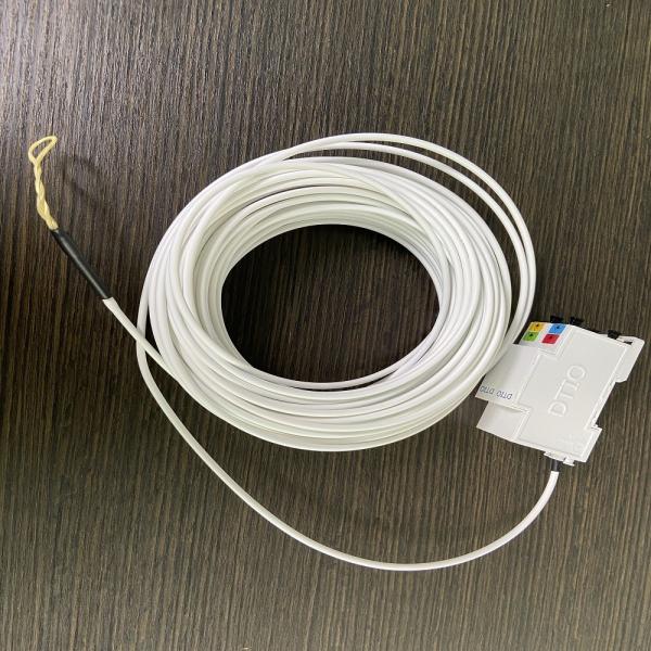 Patch Panel With Patch Cord 4 Pcs SC / APC Adapter Modular Optical DTIO 4FO