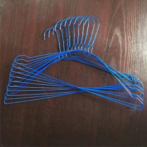 Disposable 16 Inch / 2.2 Mm Laundry Hanger Q195 Carbon Steel Material For Shirt