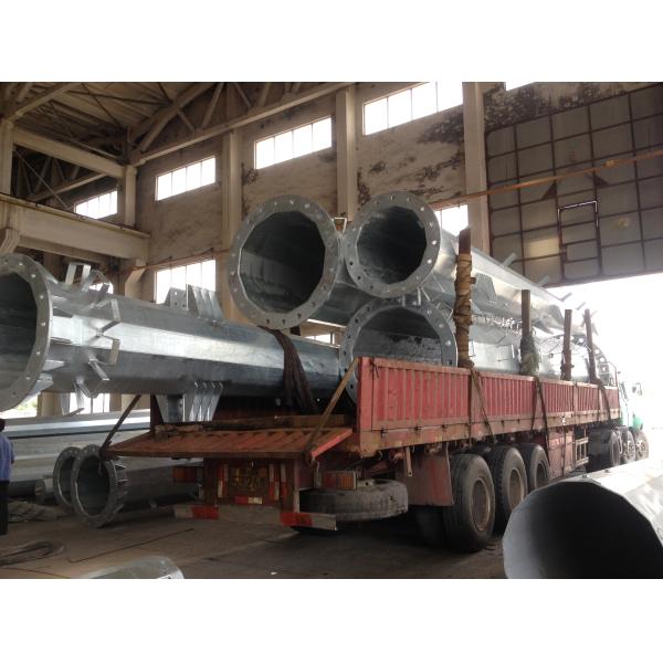 Поляков передачи энергии АСТМ А123 поляк передающей линии анти- въедливых стальной