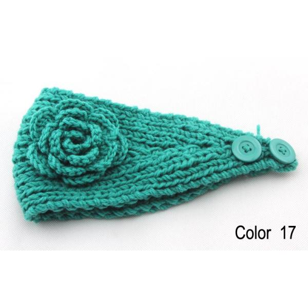 Women knitted headband crochet headband Handmade tenia Mixed quantuty and color
