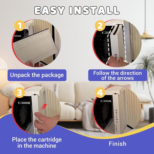 FV-10VE1 FV-10VEC1 FV-10VEC2 Projector Dust Air Filter Hvac Filter Merv 8 Merv13